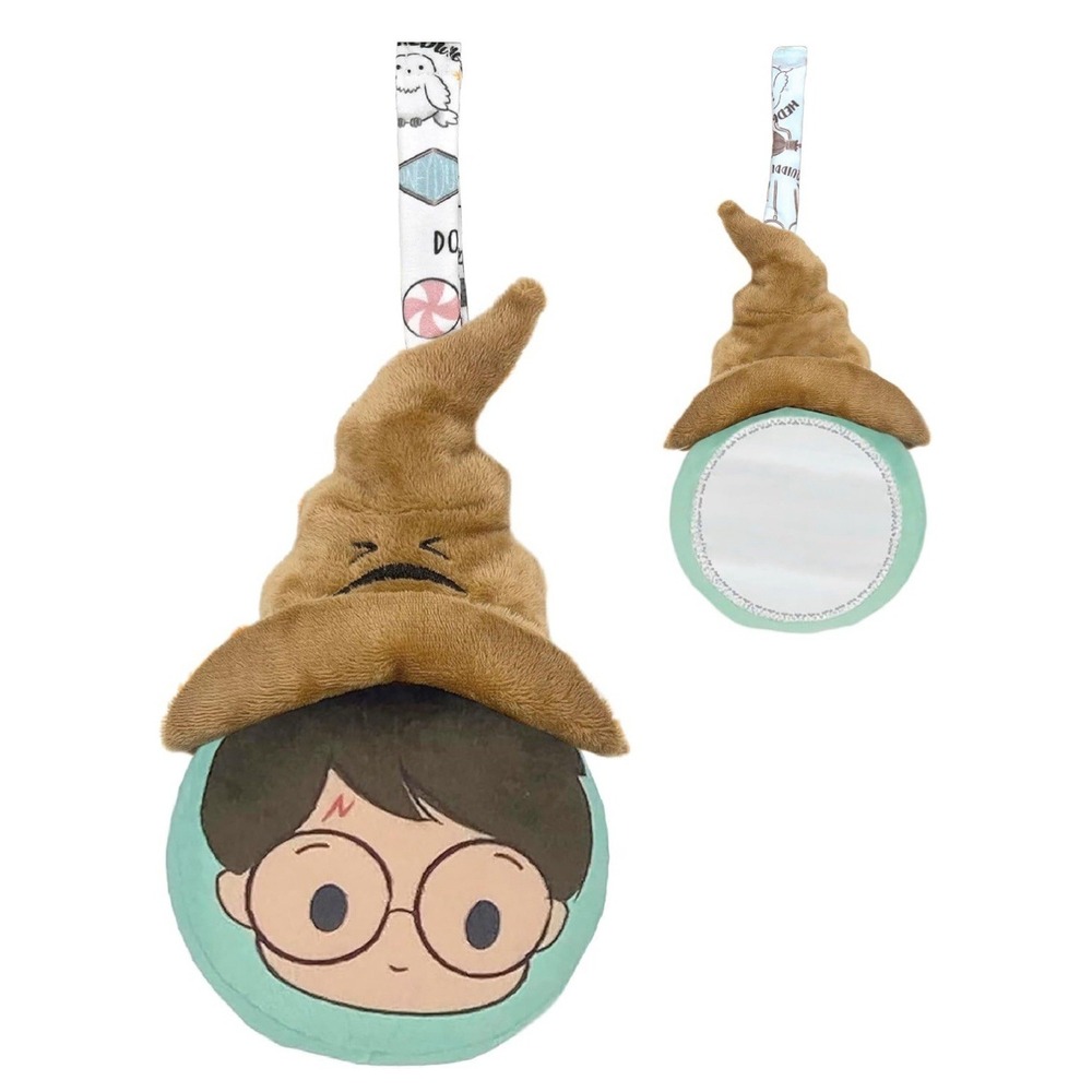 Harry Potter Sorting Hat On The Go Mirror Toy Baby Rattle Wizard Gift